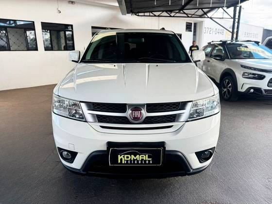 FIAT FREEMONT 2.4 PRECISION 16V GASOLINA 4P AUTOMÁTICO